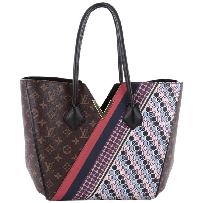 Louis Vuitton Kimono Handbag Limited Edition Monogram Canvas and Leather at 1stdibs