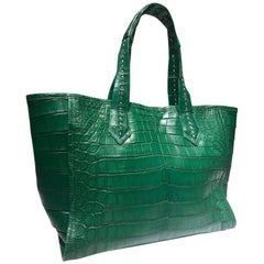 Ana Switzerland  Crocodile Tote  bag 