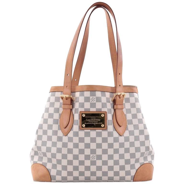 Louis Vuitton Hampstead Handbag Damier MM