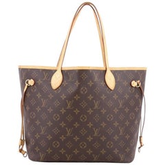 Louis Vuitton Neverfull Tote Monogram Canvas MM