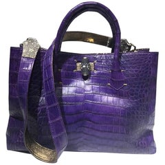 Ana Switzerland Crocodile Handbag