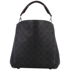 Louis Vuitton Babylone Handbag Mahina Leather PM