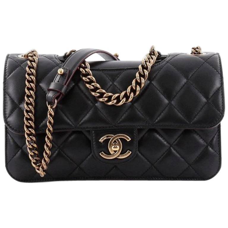 Chanel Perfect Edge Flap Bag Quilted Calfskin Small at 1stDibs