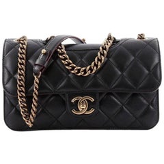 Chanel Beige Quilted Perfect Edge Flap Bag Leather ref.1036209