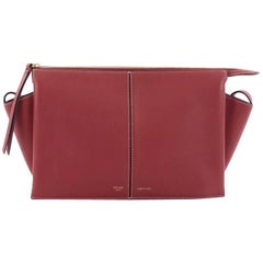 Celine Tri-Fold Clutch on Chain Smooth Leather