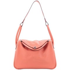 Hermes Lindy Handbag Evercolor 34