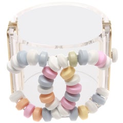 Sweet Candy Signature CC Manschette Multi Farbe Lucite Armband