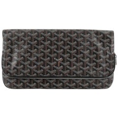 Goyard Saint Marie Clutch Coated Canvas