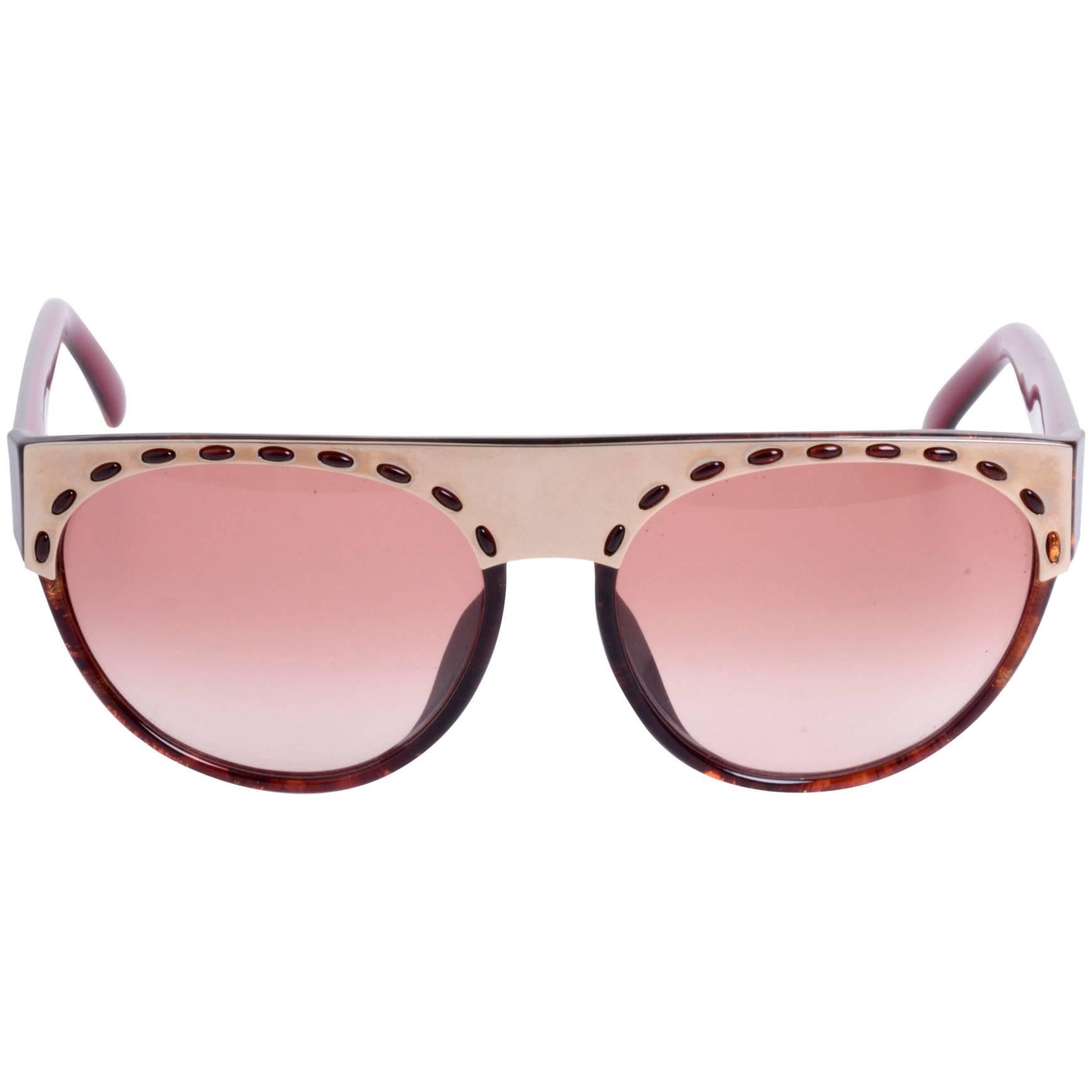 1980s Christian Dior Sunglasses For Sale