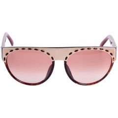 Retro 1980s Christian Dior Sunglasses