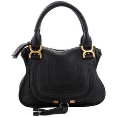 Used Chloe Marcie Satchel Leather Medium