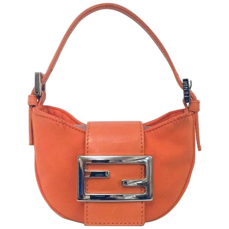fendi mini croissant