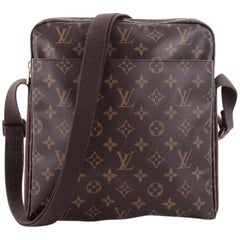 Louis Vuitton Trotteur Beaubourg Handbag Monogram Canvas