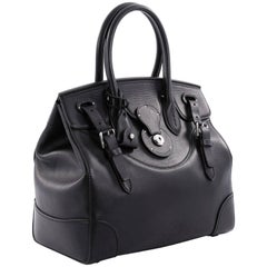 Used Ralph Lauren Collection Soft Ricky Handbag Leather 33