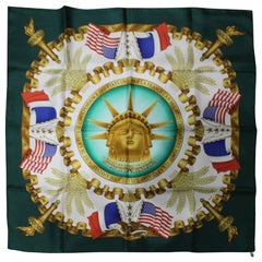 Vintage  Hermes Liberty Centennial Scarf 