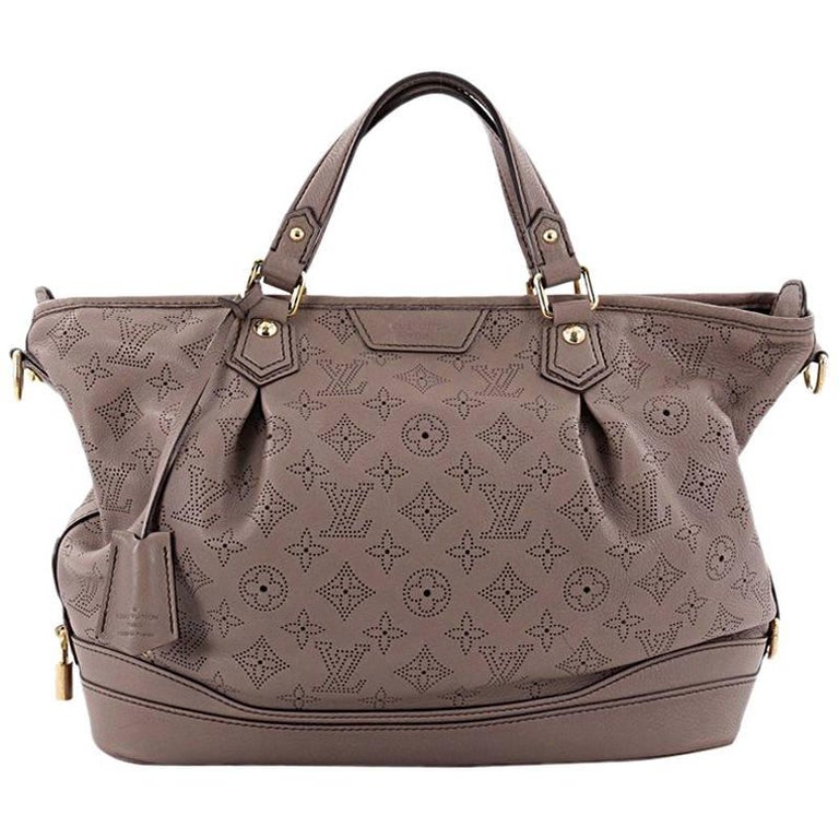 Louis Vuitton Stellar Handbag Mahina Leather PM at 1stdibs
