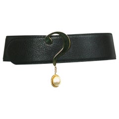 Moschino Question Mark Belt