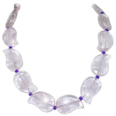 Rose Quartz Necklace