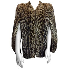 Leopard Vintage Cheetah Cape