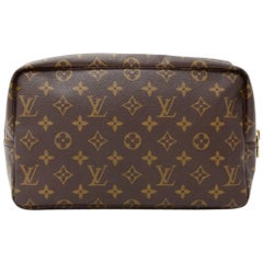 Vintage Louis Vuitton Trousse Toilette 28 Monogram Canvas Cosmetic Pouch