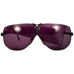 New Vintage Christian Dior  2502 OVERSIZED Sunglasses 1980 Austria