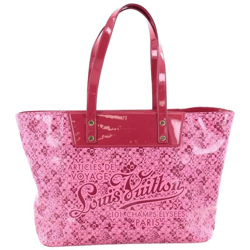  Louis Vuitton Voyage Tote Cosmic Blossom PM