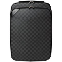 2017 Louis Vuitton Graphite Damier Coated Canvas Pegase Legere 55 Buisness 