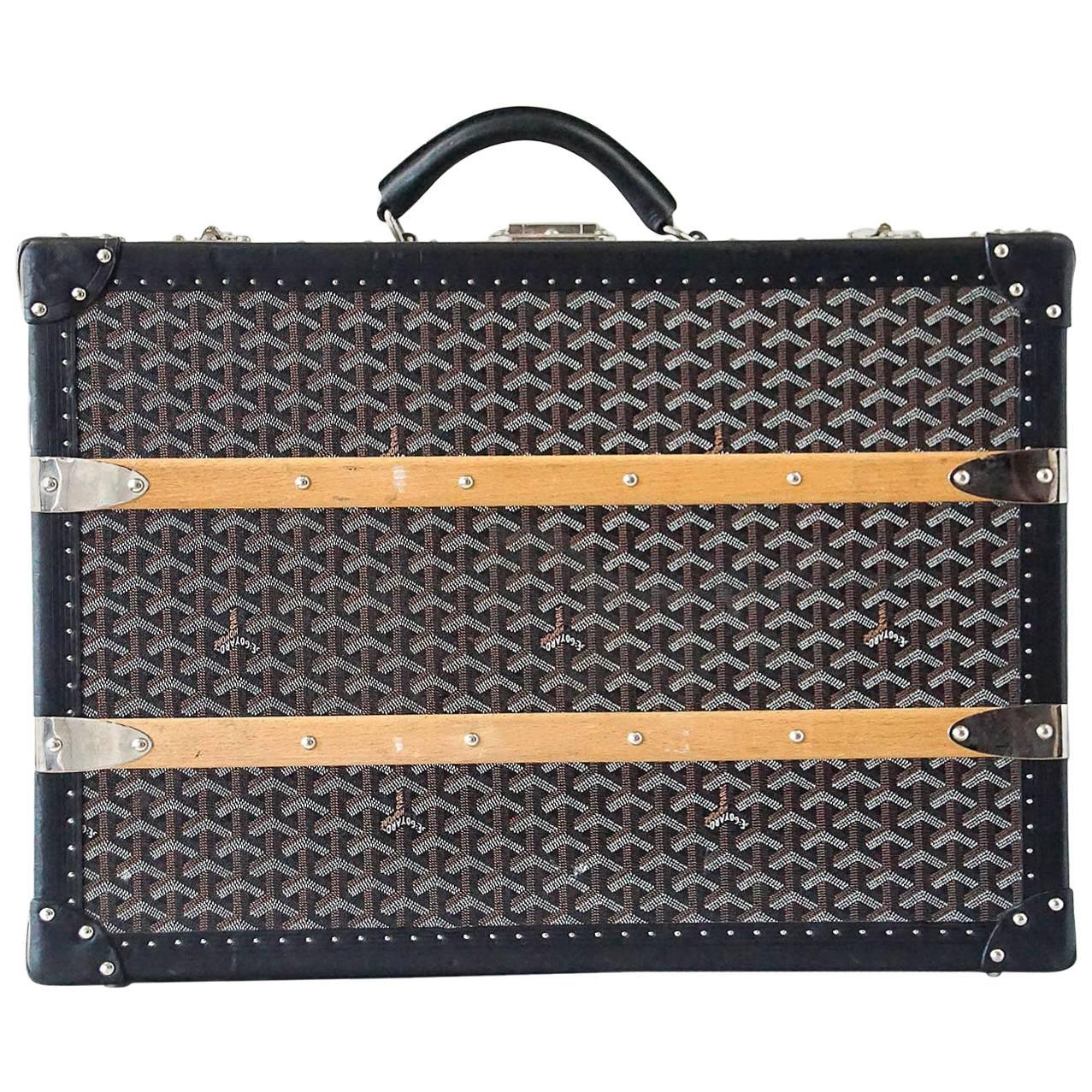 Maison Goyard - Press Review: the Palace trunk 55 in
