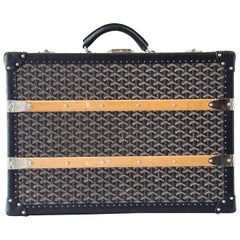 Goyard Goyardine Black Boeing 55 Travel Bag Silver Hardware – Madison  Avenue Couture