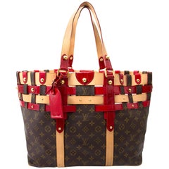 Louis Vuitton Tasche Marilyn multicolor weiß Krokodilleder – Luxus Store