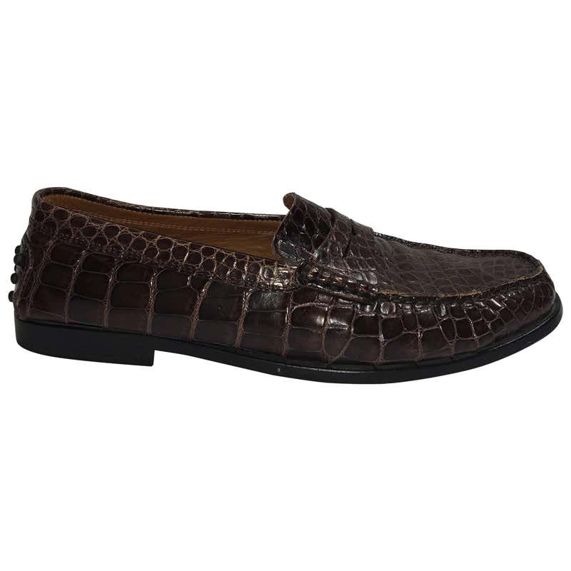 Tods Leather Loafer at 1stdibs