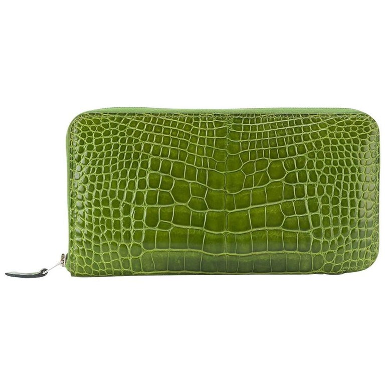 Hermes Mens Crocodile Wallet | IUCN Water