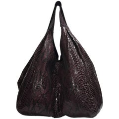 Valentino Garavani Python Hobo Bag