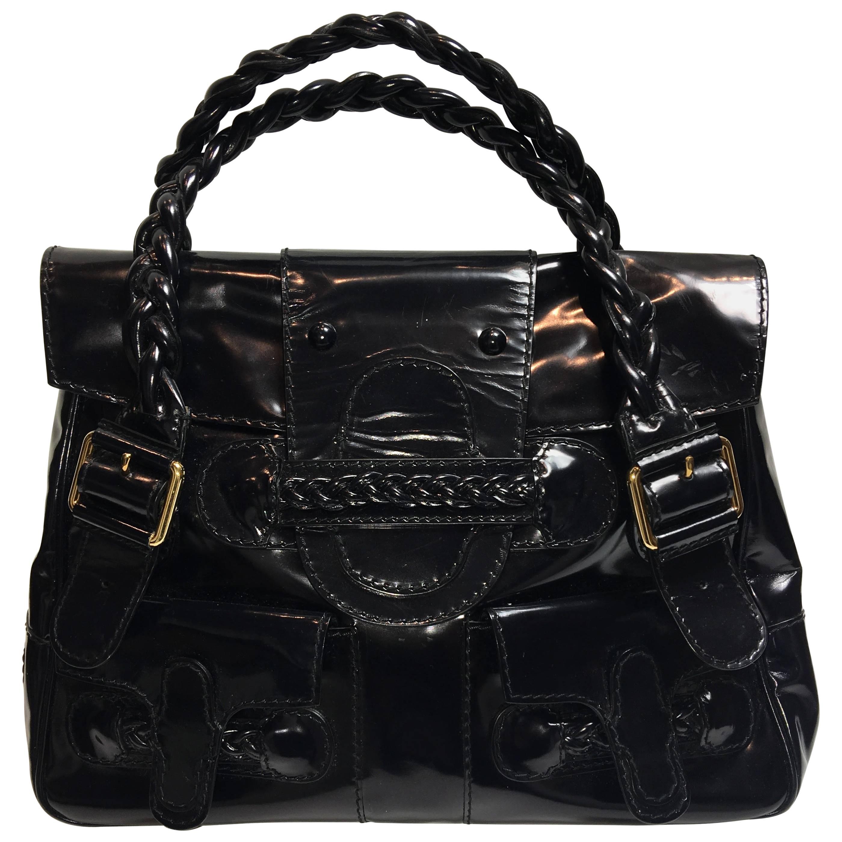 Valentino "Lacca Histoire" Satchel