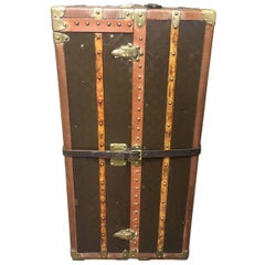 Louis Vuitton Peggy Guggenheim Monogram Wardrobe Trunk