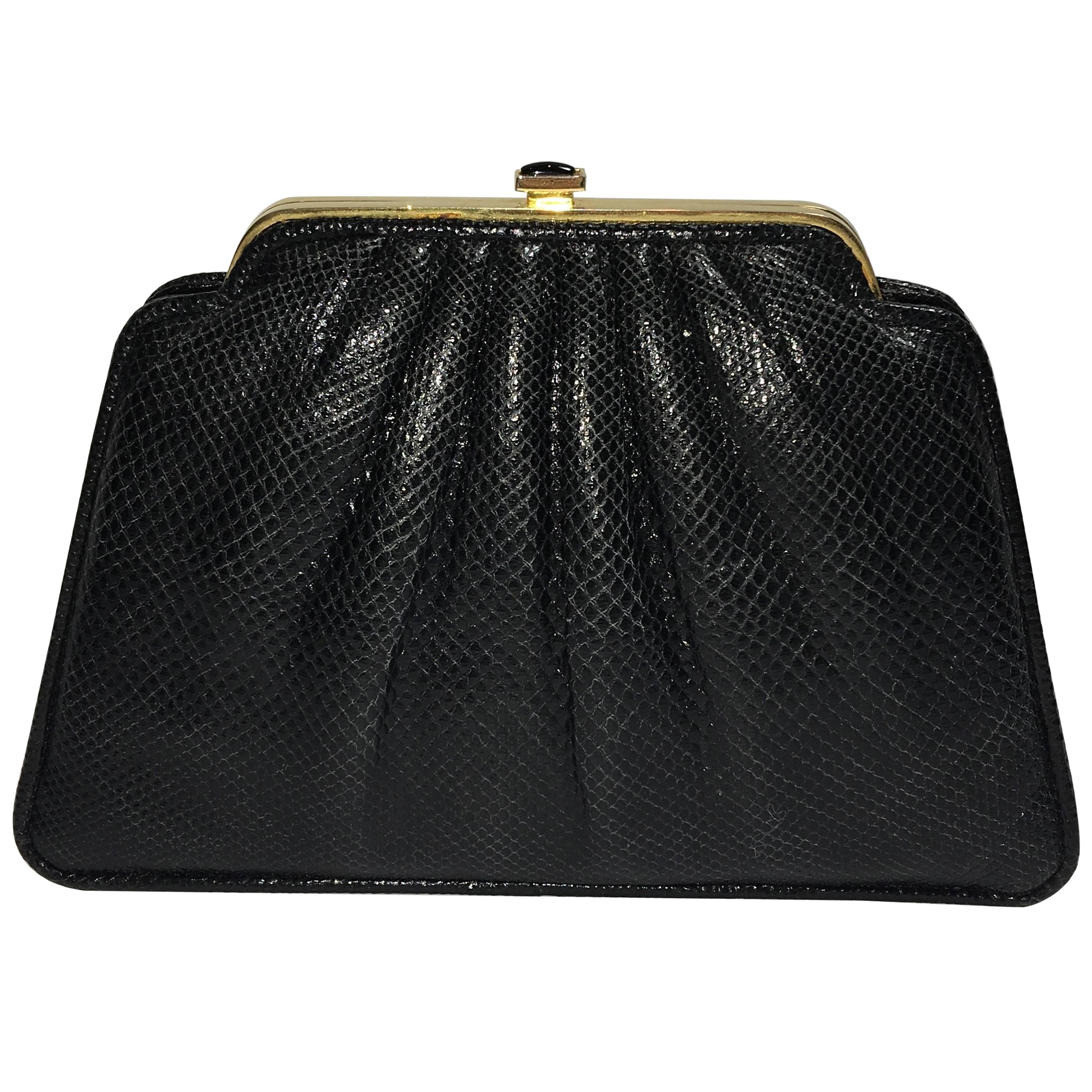 Judith Leiber Onyx Handbag