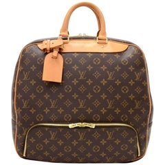 Louis Vuitton Evasion Monogram Canvas Large Travel Hand Bag