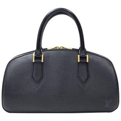 Louis Vuitton Jasmin Black Epi Leather Hand Bag