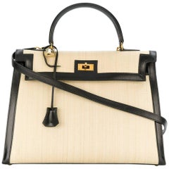 Hermes Vintage Kelly Sellier 35 Bag