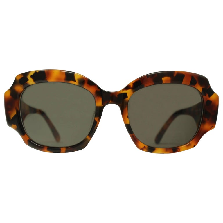 1980's Christian Lacroix Sunglasses 6715 For Sale at 1stDibs