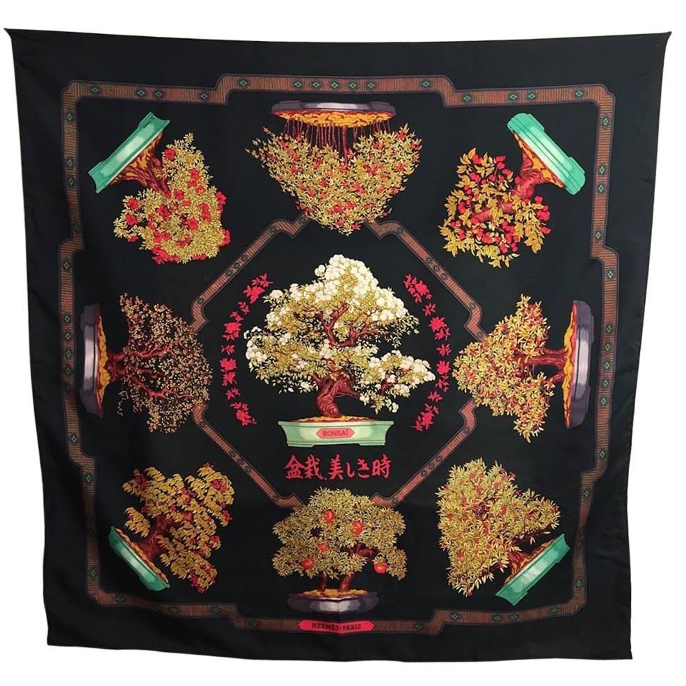 Bonsai Hermes Scarf