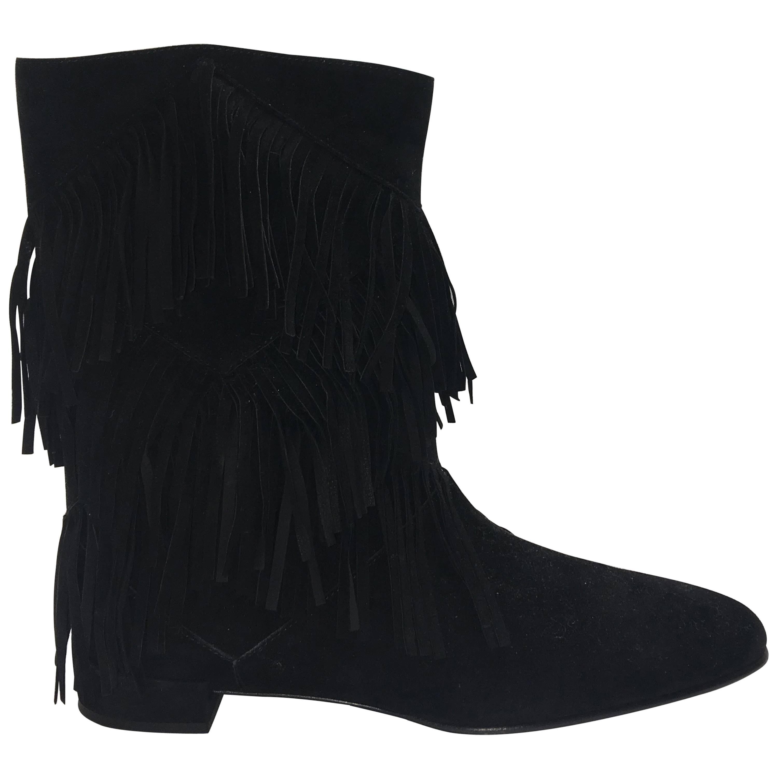 Roger Vivier Fringed Boot