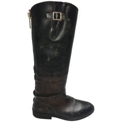 Golden Goose Distressed Boots