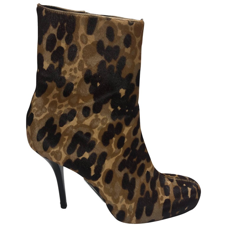 balenciaga gold boots