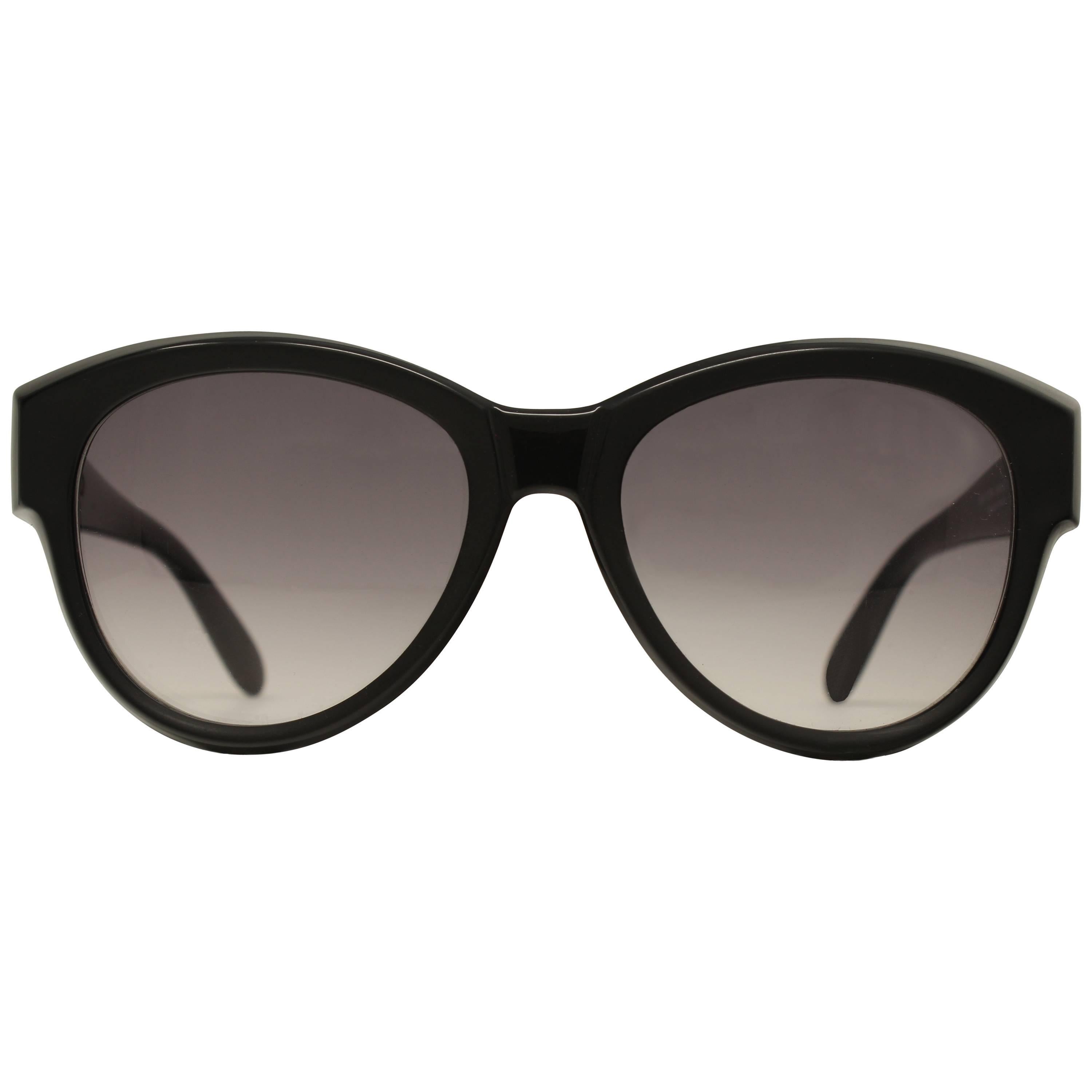 1980's Yves Saint Laurent Sunglasses 8969 For Sale
