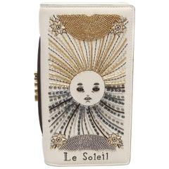 Dior „Le Soleil“ Tarot-Beutel-Clutch 