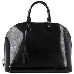 Louis Vuitton Alma Handbag Electric Epi Leather GM