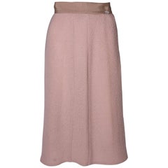 Chanel Dusty Pink Skirt
