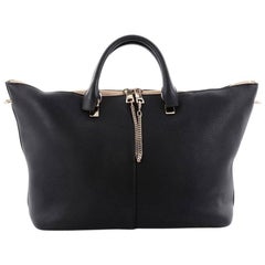 Chloe Baylee Satchel Leather Large