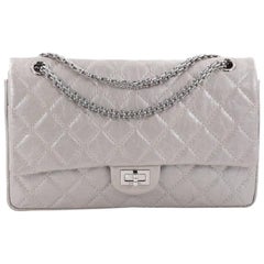 Chanel Reissue Flap Bag Metallic Quilted Aged Calfskin 226 Chanel Reissue Flap Bag Metallic Quilted Aged Calfskin 226